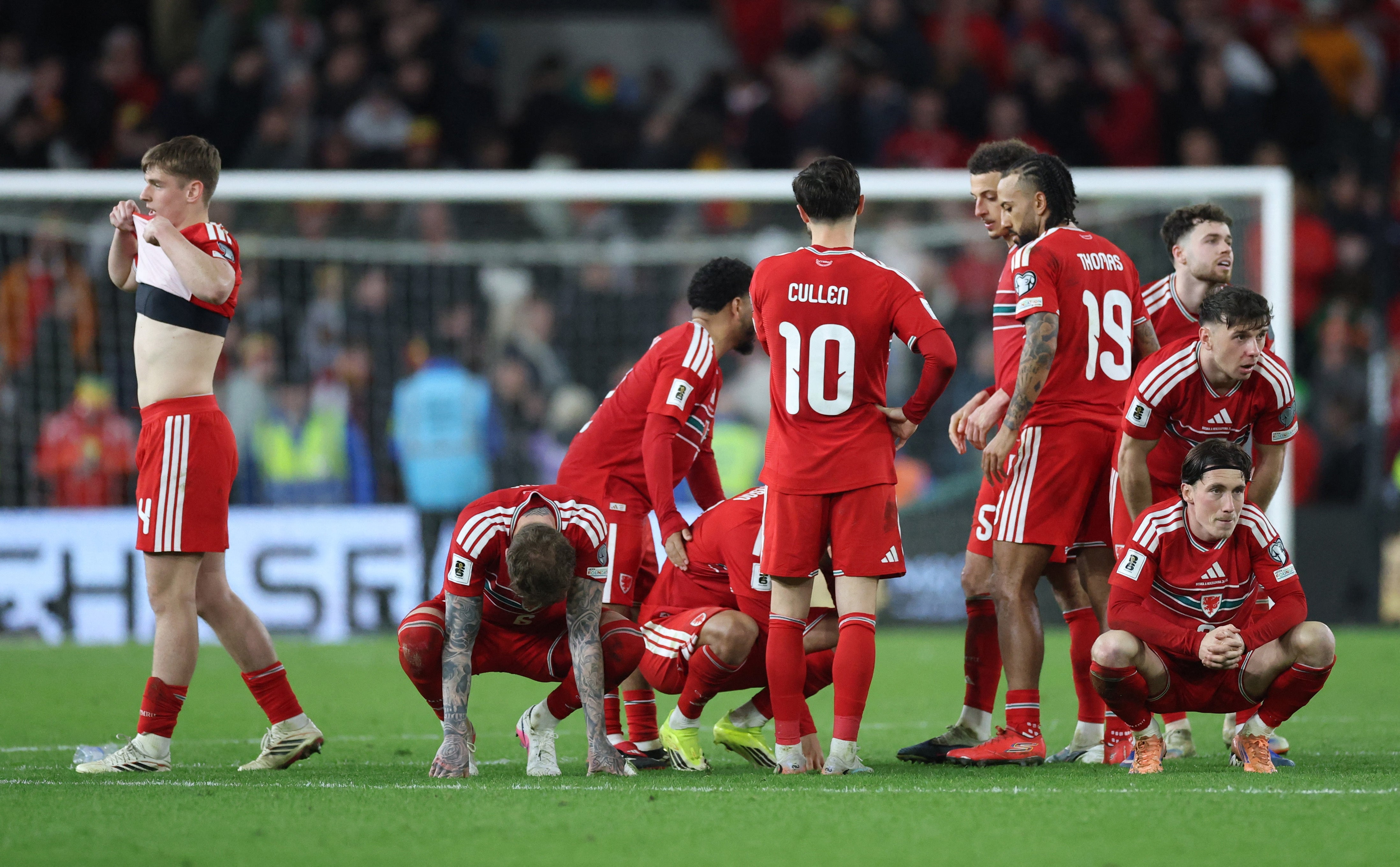 Wales suffered penalty heartbreak for the second straight qualifying campaign