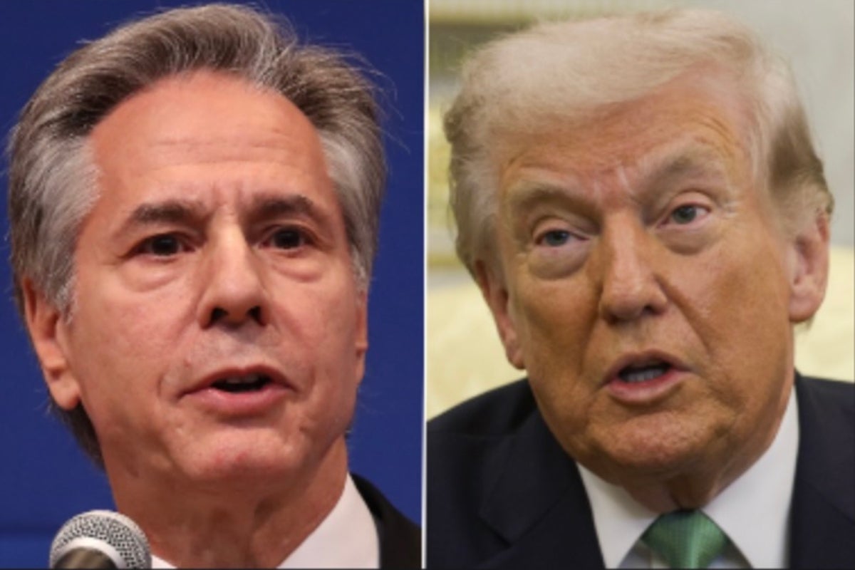 Trump claimed Biden’s secretary of state supported his attacks on Iran. Antony Blinken says that didn’t happen – UK Times Trump claimed Biden’s secretary of state supported his attacks on Iran. Antony Blinken says that didn’t happen – UK Times