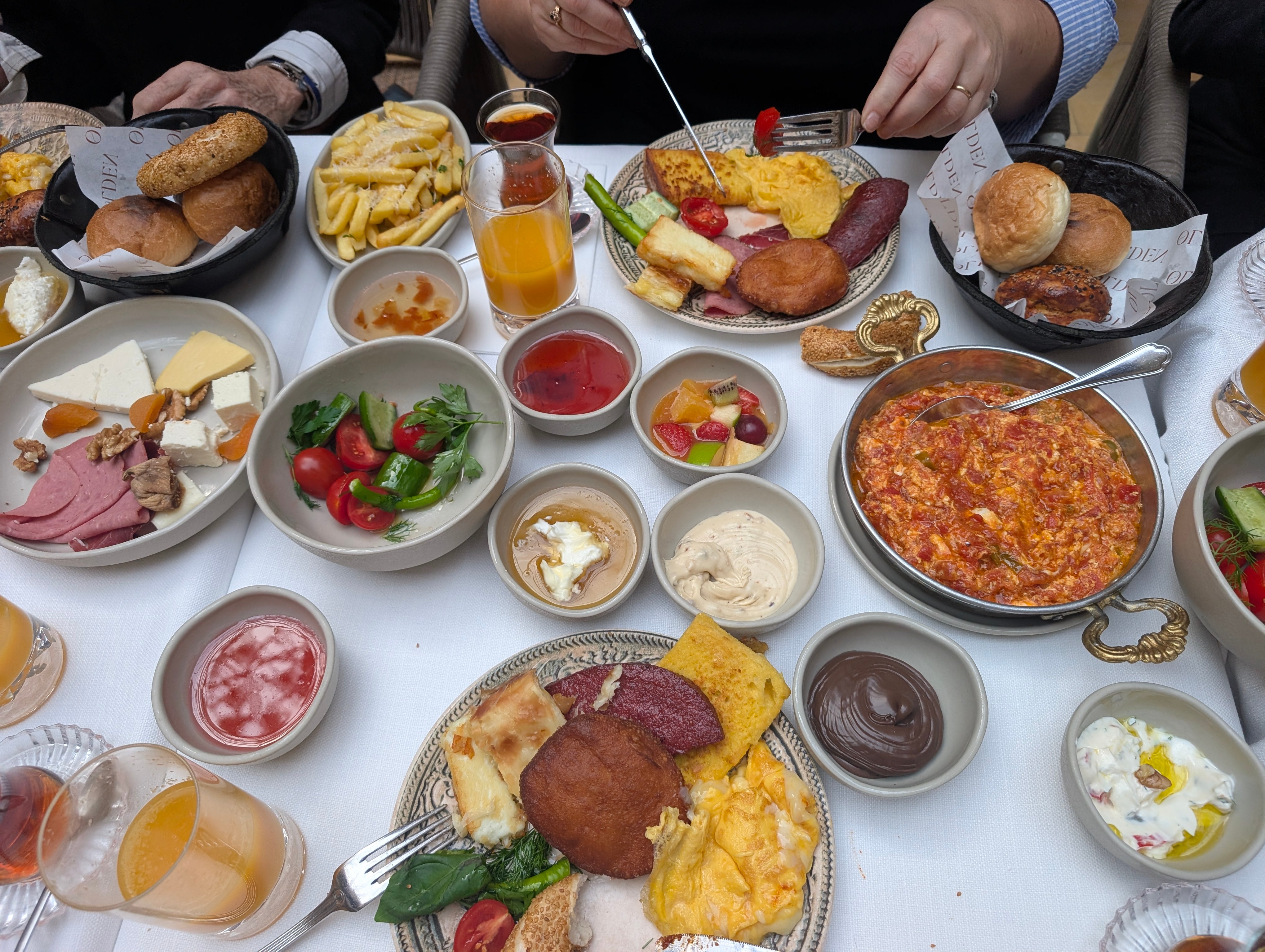 From pickle stores to Michelin stars: Exploring Istanbul through its rich and unique food