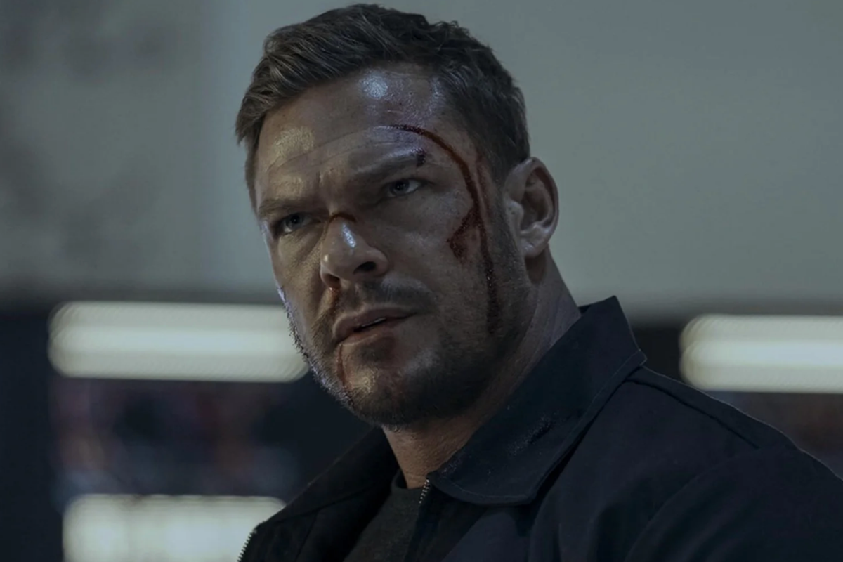 Alan Ritchson shares Reacher update after neighbour altercation