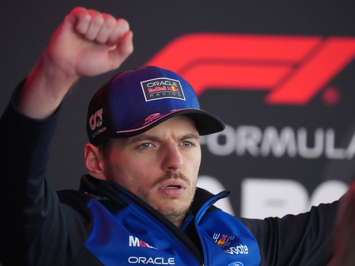 Max Verstappen orders reporter to 'get out' during tense Japanese GP media  session | The Independent