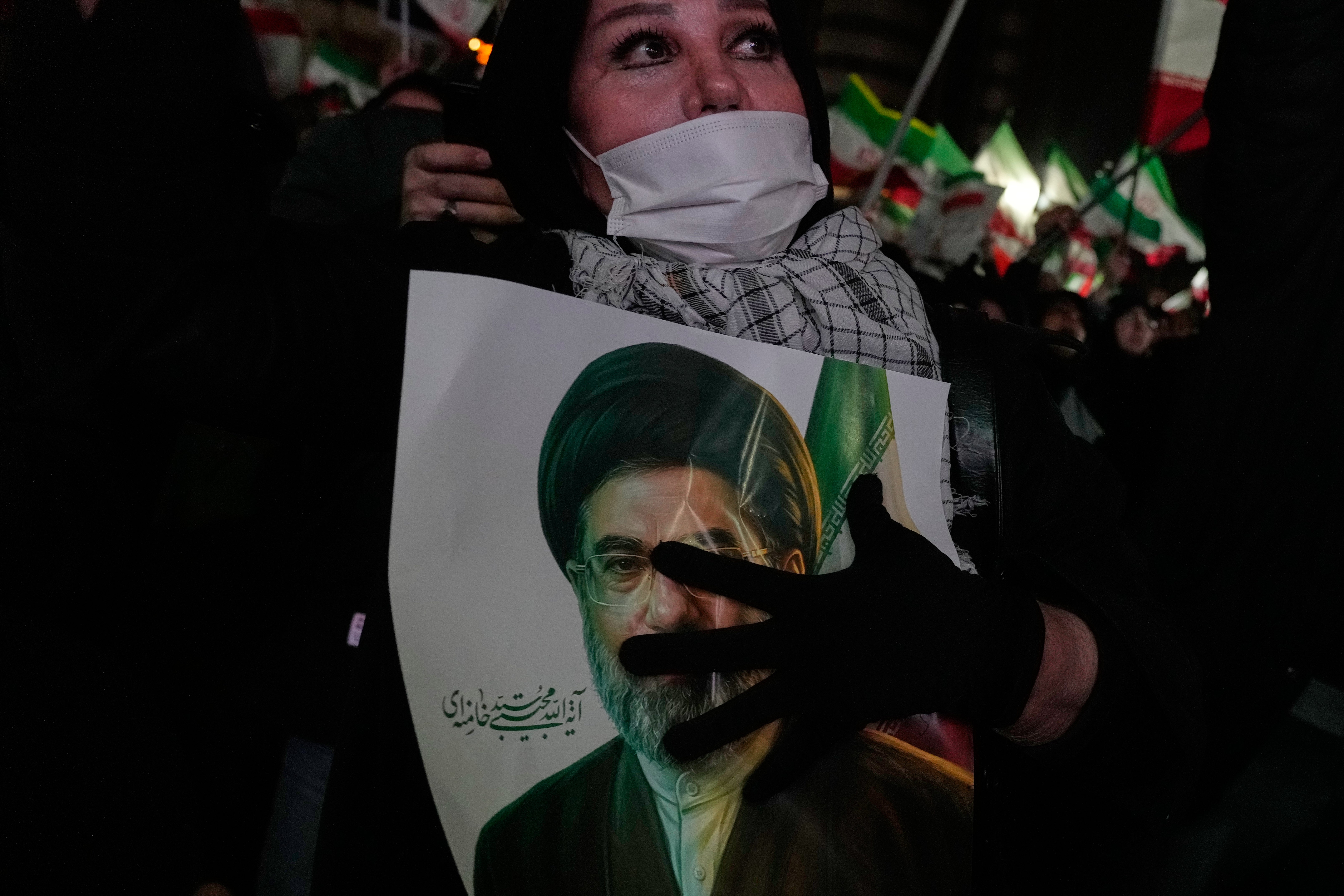 APTOPIX Iran War