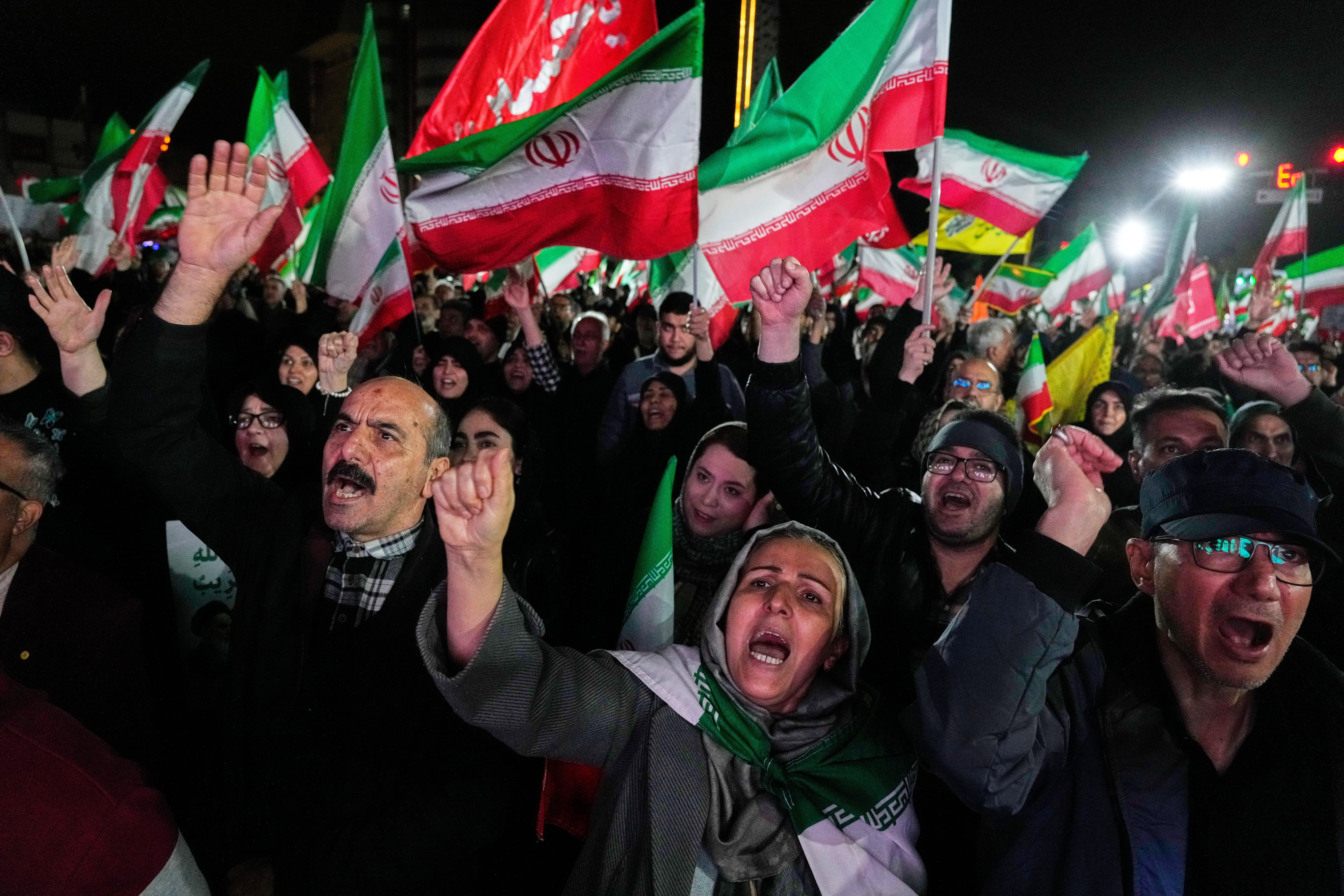 APTOPIX Iran War