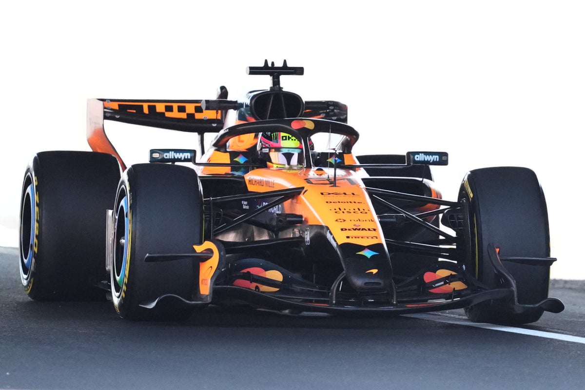 Japanese Grand Prix: McLaren’s Oscar Piastri sets pace ahead of Mercedes