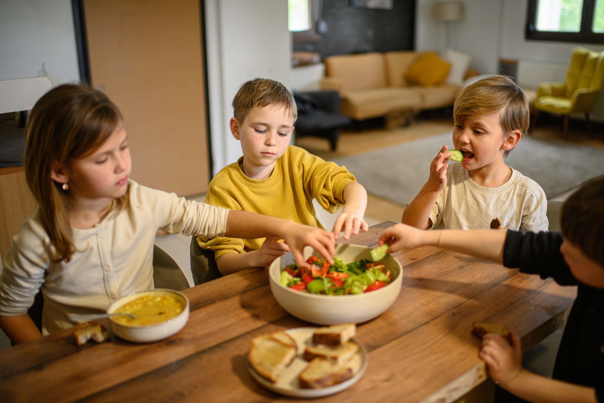 7 simple ways to stop your child becoming a fussy eater