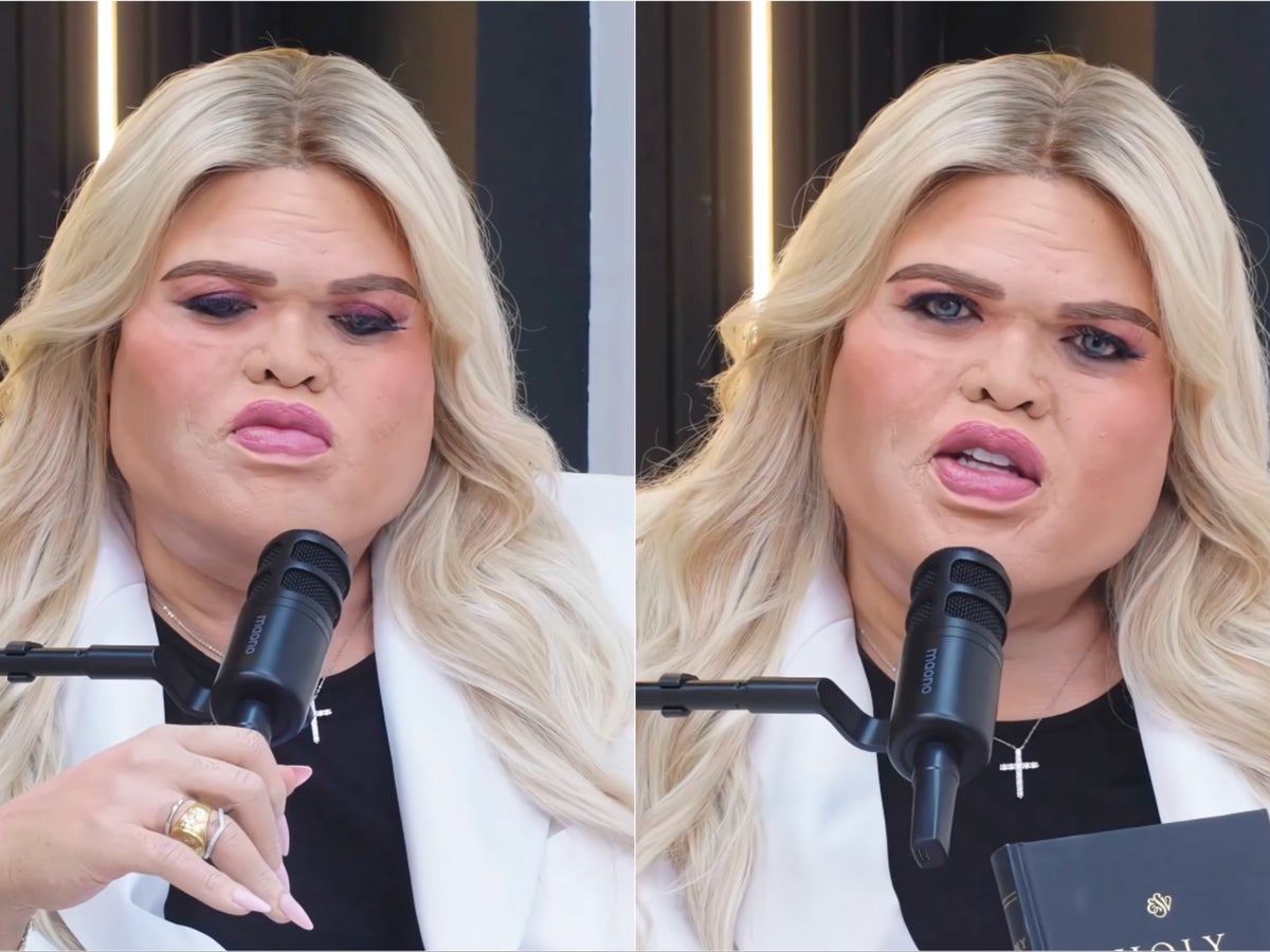 Comedian Druski Draws Conservative Backlash After Dressing Up As Erika Kirk  In Latest Parody | The Independent