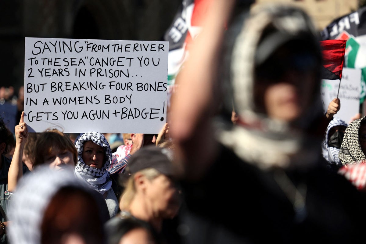 Australia’s hate speech laws spark fears of crackdown on Palestine advocacy