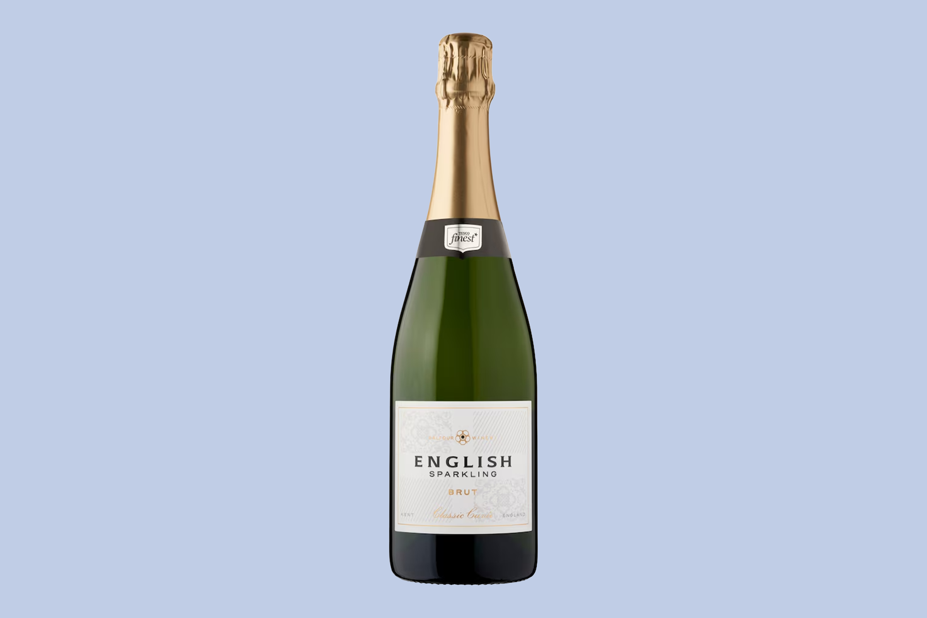 Tescos English sparkling wine uses the same grapes as champagne  and its on offer for Easter