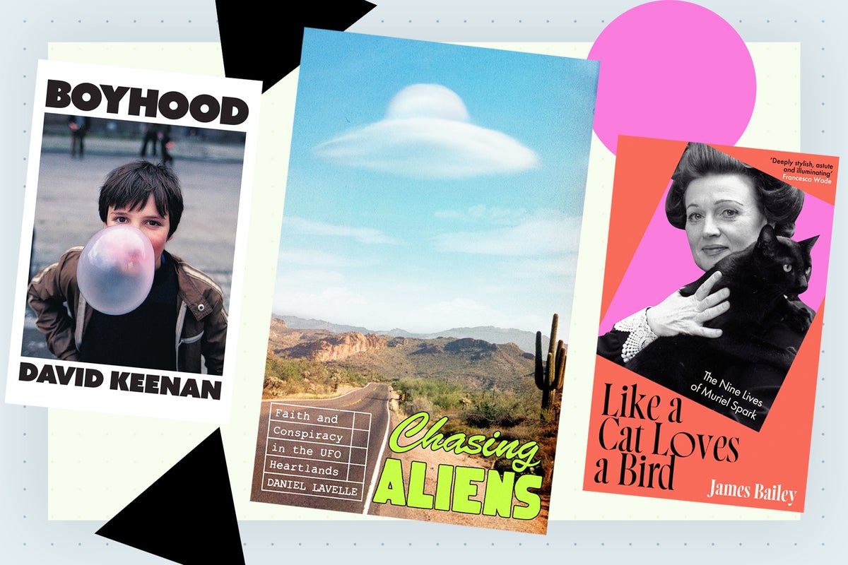The best new books to read in April, from UFOs to Muriel Spark