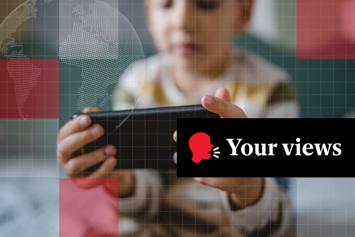 Voices: &lsquo;Social media needs a health warning&rsquo;: Readers on kids&rsquo; rising screen time