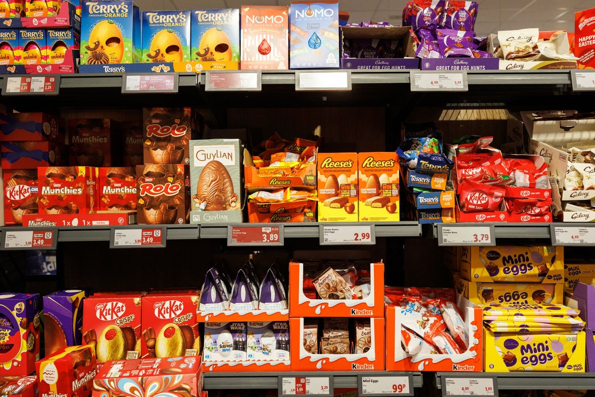 From chocolate ravioli to cavapoo eggs – when did Easter food become so unhinged? – UK Times From chocolate ravioli to cavapoo eggs – when did Easter food become so unhinged? – UK Times