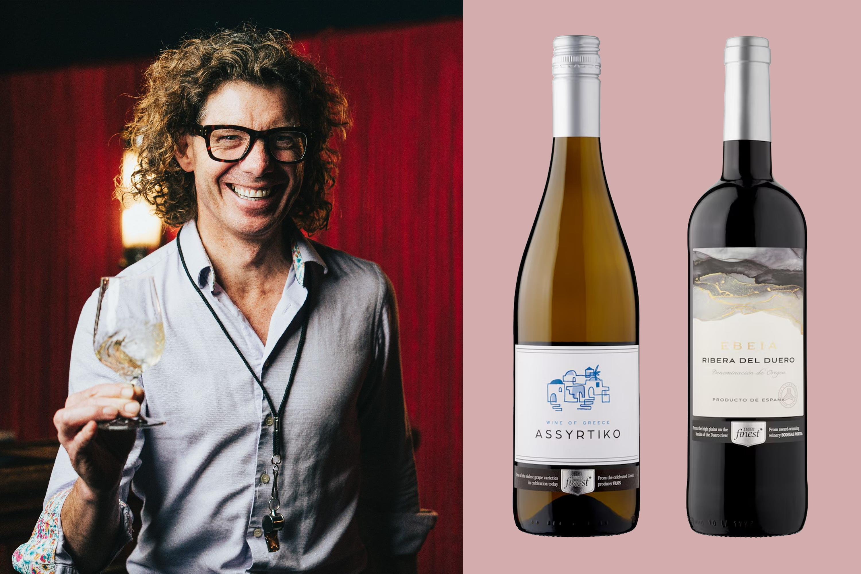 Experts reveal the best wine to buy at Tesco right now, from sparkling to rosé