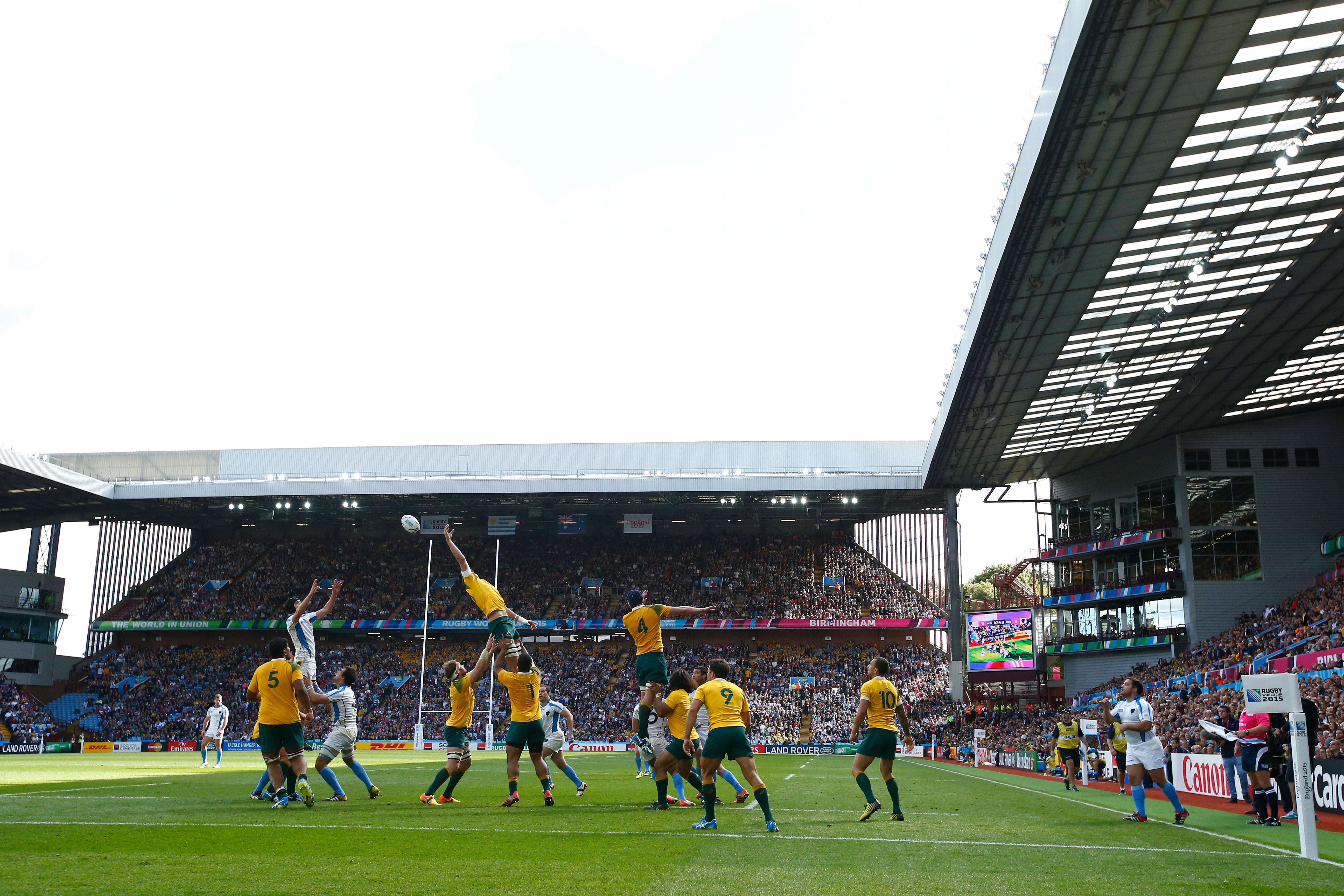 Rugby will return to Villa Park for the first time since the 2015 Rugby World Cup