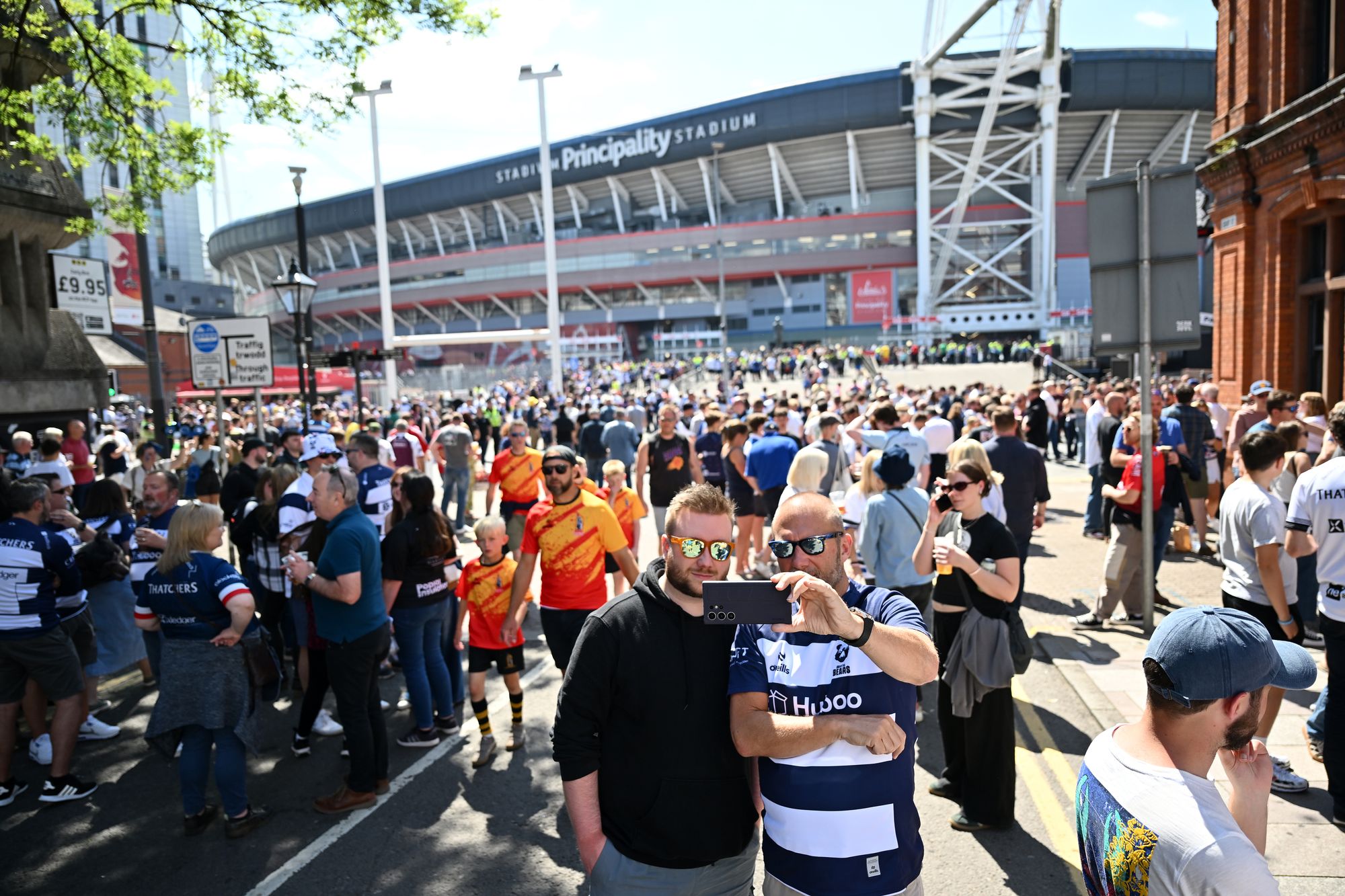 Bristol’s Big Day Out will again be held at the Principality Stadium in Cardiff