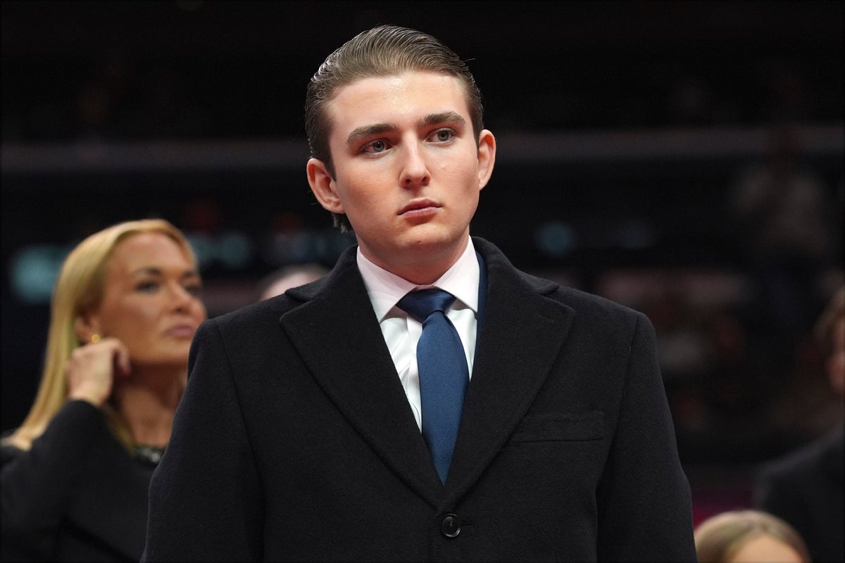 Lara Trump addresses wild conspiracy theory about Barron
