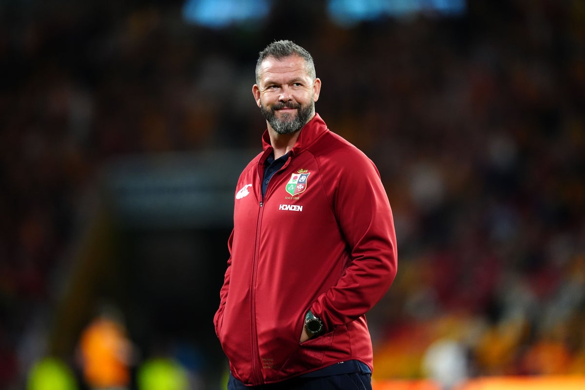 Andy Farrell not talking to RFU about England role &lsquo;at present&rsquo; &ndash; Bill Sweeney