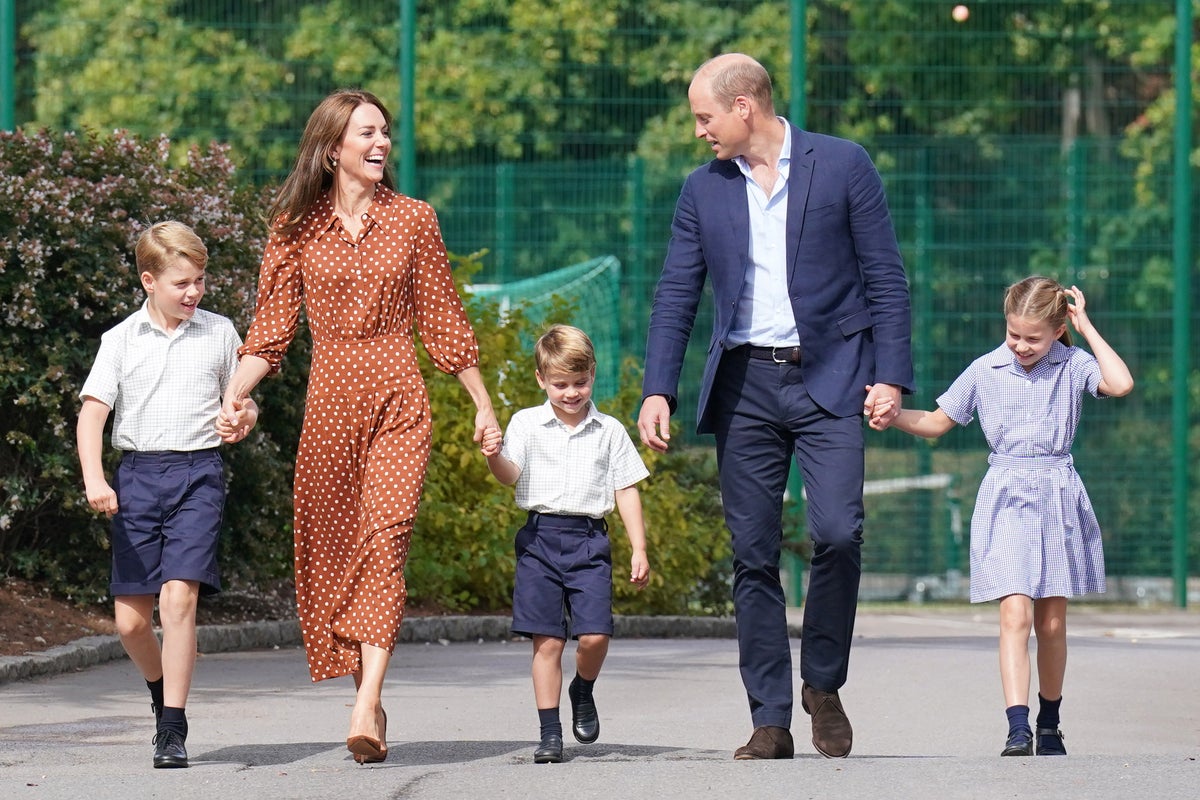 Prince William’s school-run story is like an Amandaland moment – we’re not buying it for one minute