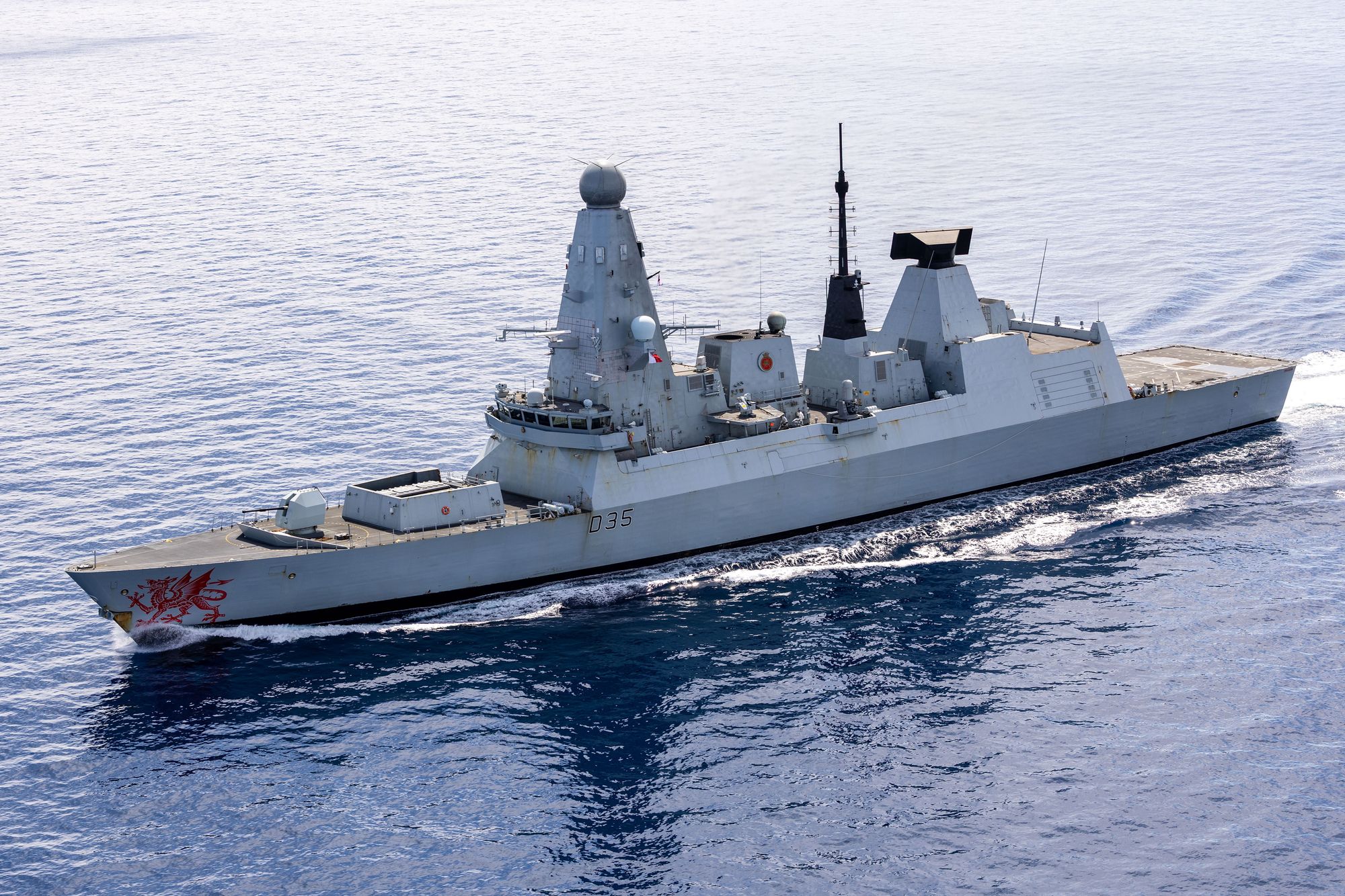 Why HMS Dragon has docked after being sent to Cyprus to protect UK air bases
