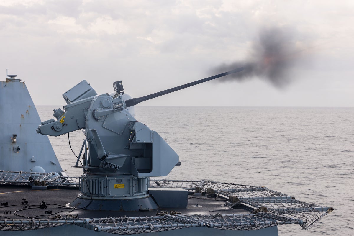 Trump mocked Starmer and Royal Navy’s ‘old’ warships. But the reality is far different Trump mocked Starmer and Royal Navy’s ‘old’ warships. But the reality is far different