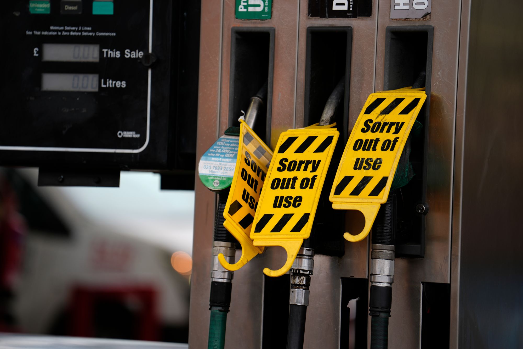 Diesel prices have soared since the war in Iran