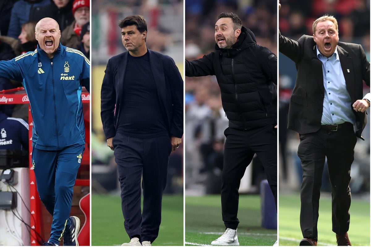 Next Tottenham manager: Six options to replace Igor Tudor Next Tottenham manager: Six options to replace Igor Tudor
