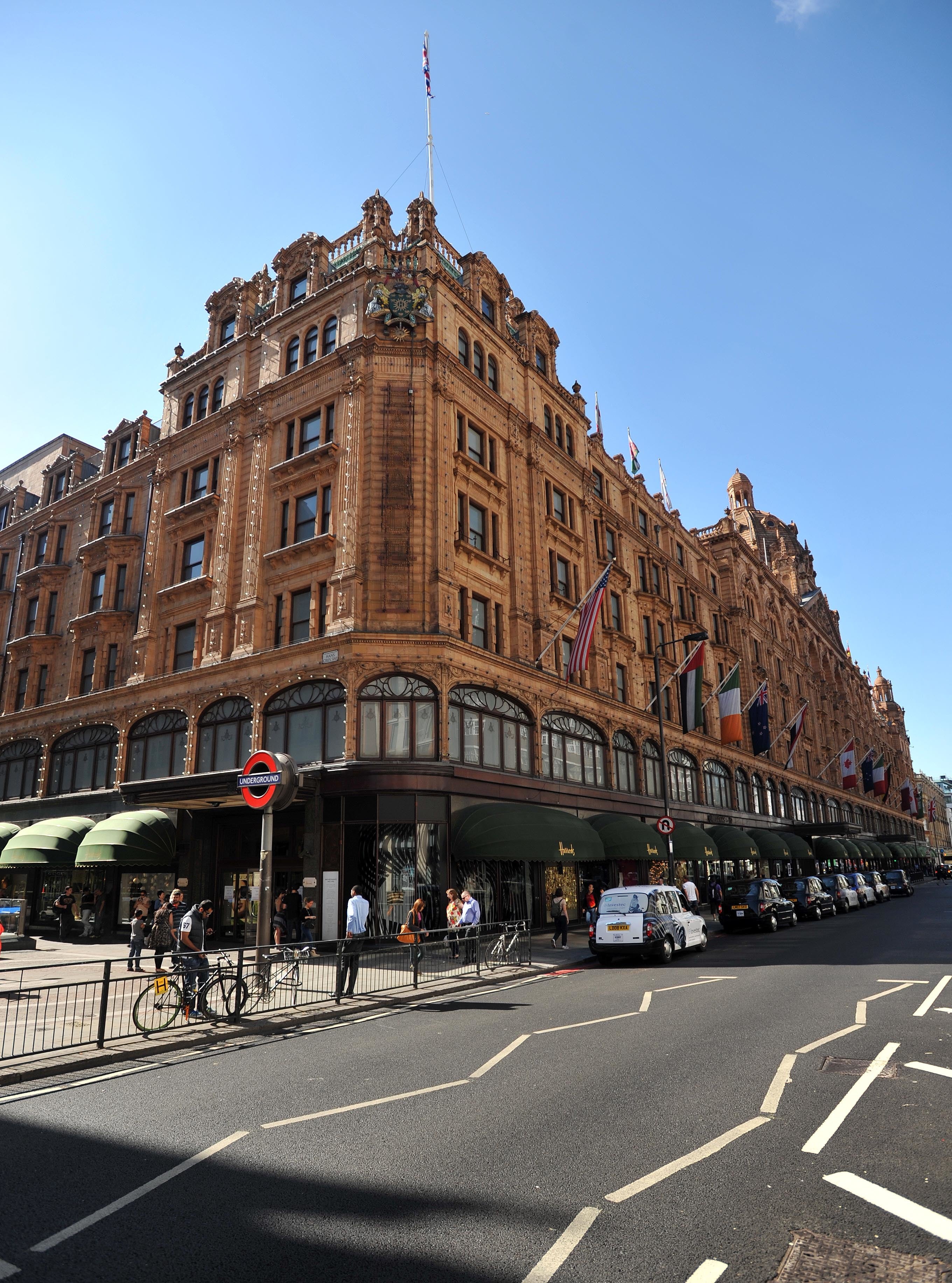 Al Fayed was the former boss of Harrods (PA)