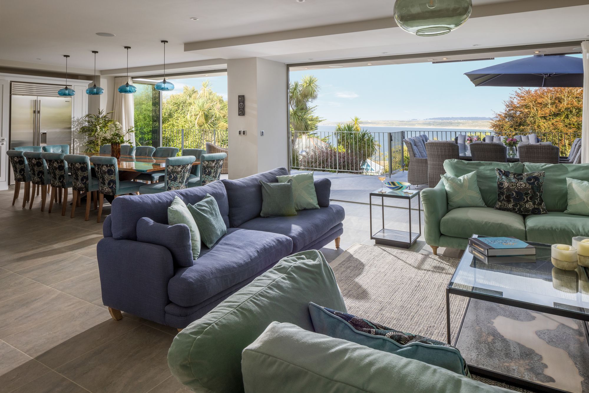 Somers Place has a pool, gym, sauna and hot tub