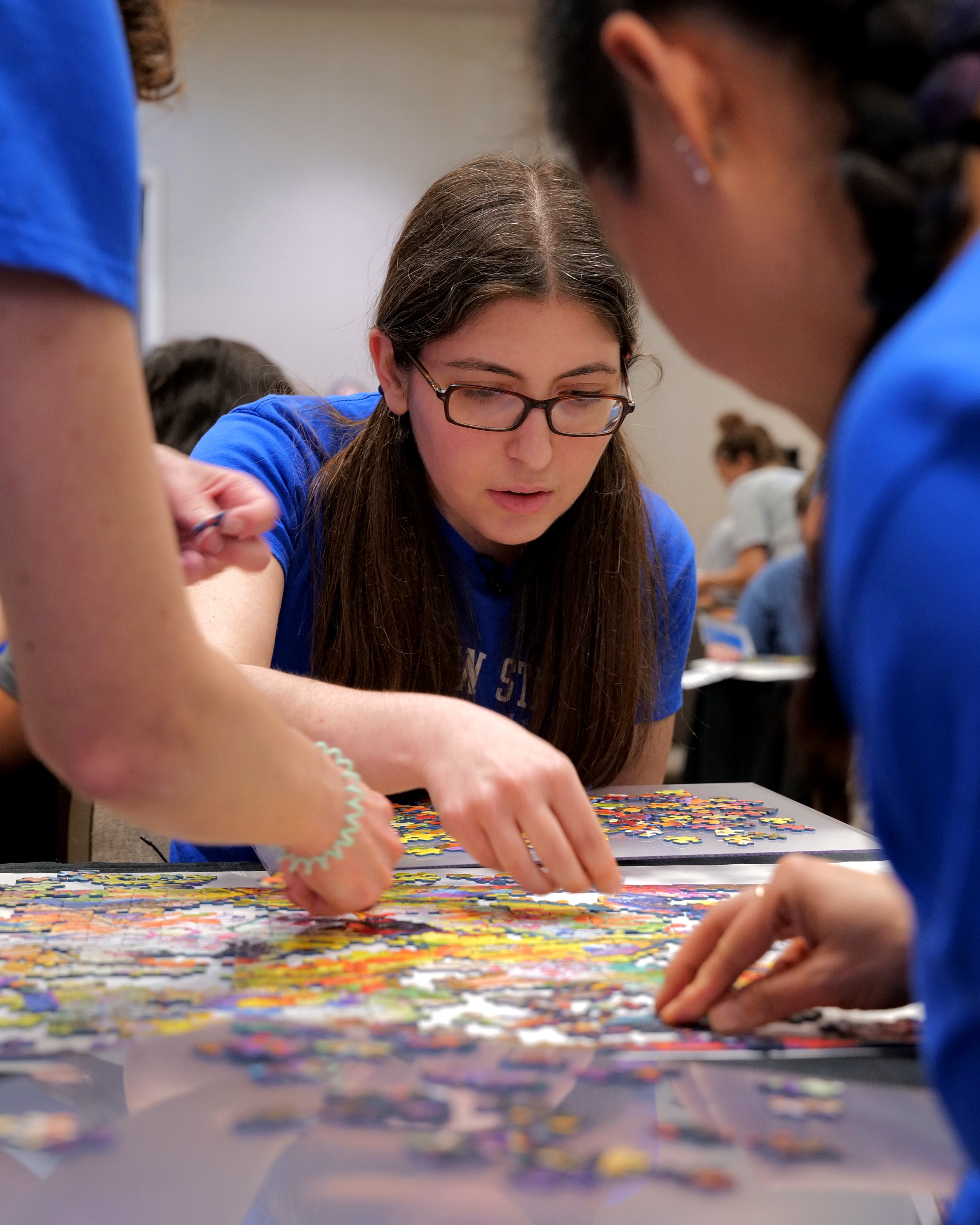 Karen Kavett, 35, is one of the sport's most well-known figures