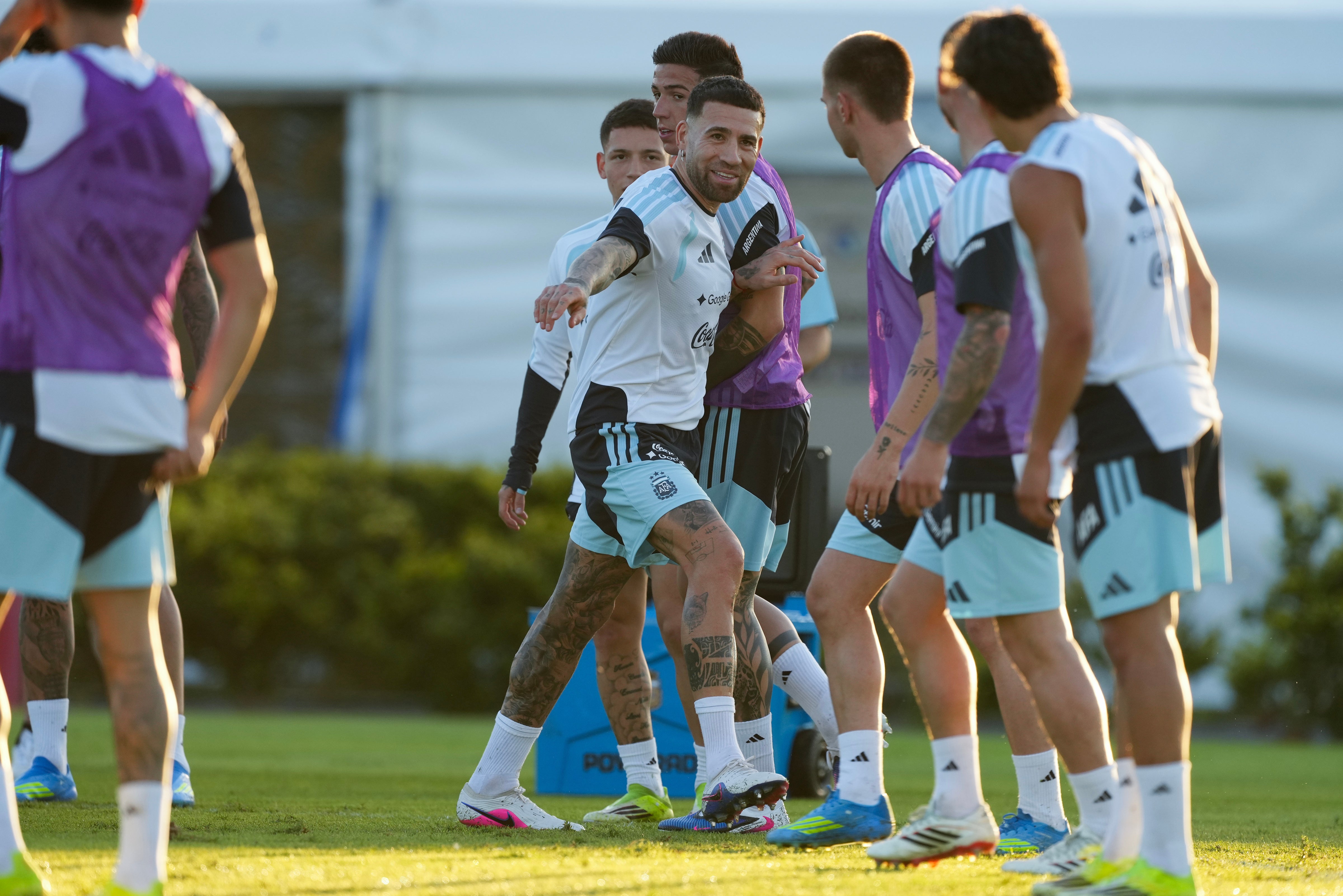 ARGENTINA ENTRENAMIENTO
