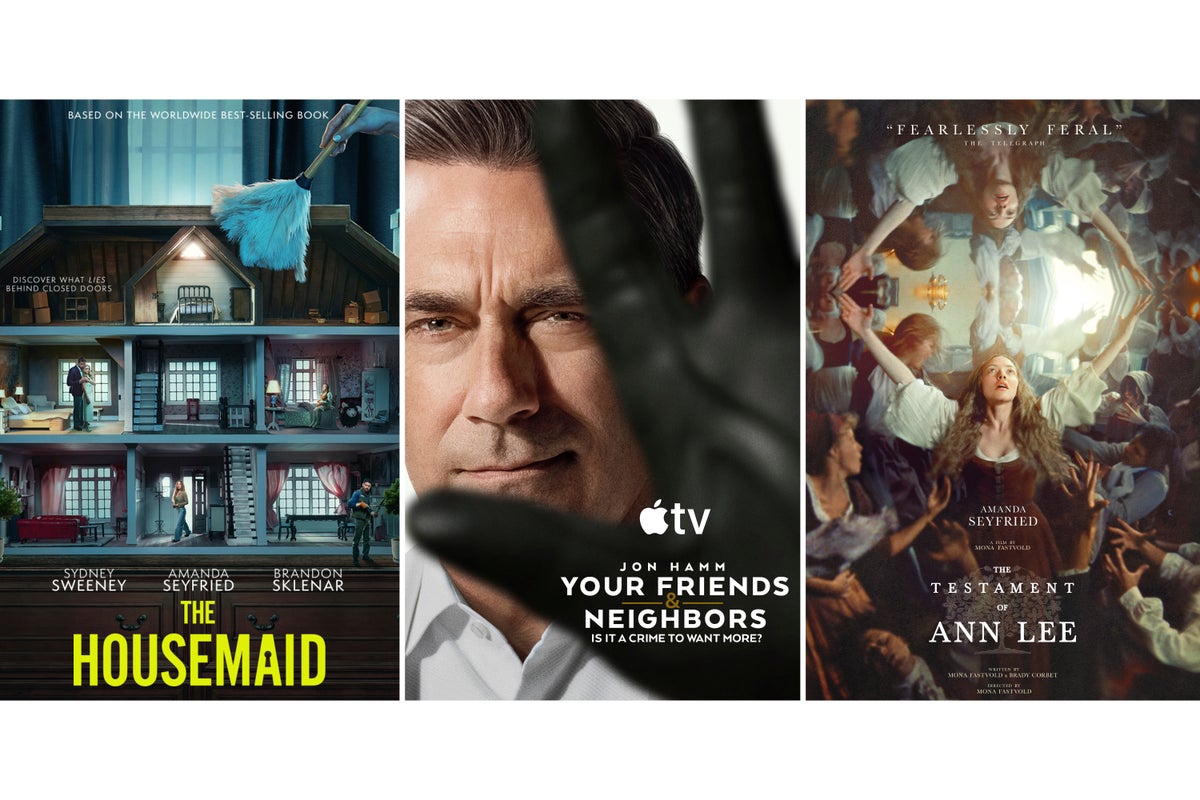 What to Stream: Two doses of Amanda Seyfried, ‘The Housemaid’ with Sydney Sweeney and Jon Hamm robs – UK Times What to Stream: Two doses of Amanda Seyfried, ‘The Housemaid’ with Sydney Sweeney and Jon Hamm robs – UK Times