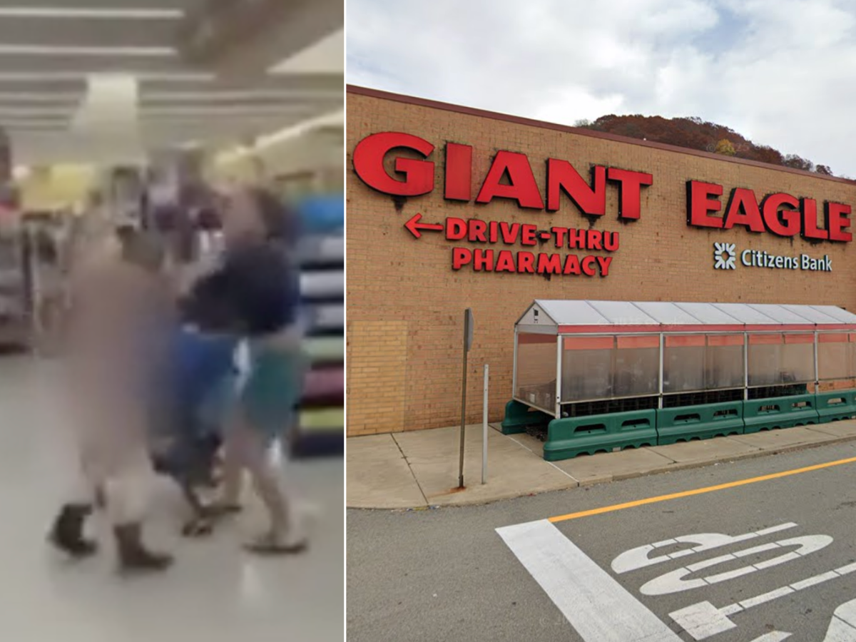 53-year-old woman accused of stripping naked and assaulting customers in a Pennsylvania grocery store