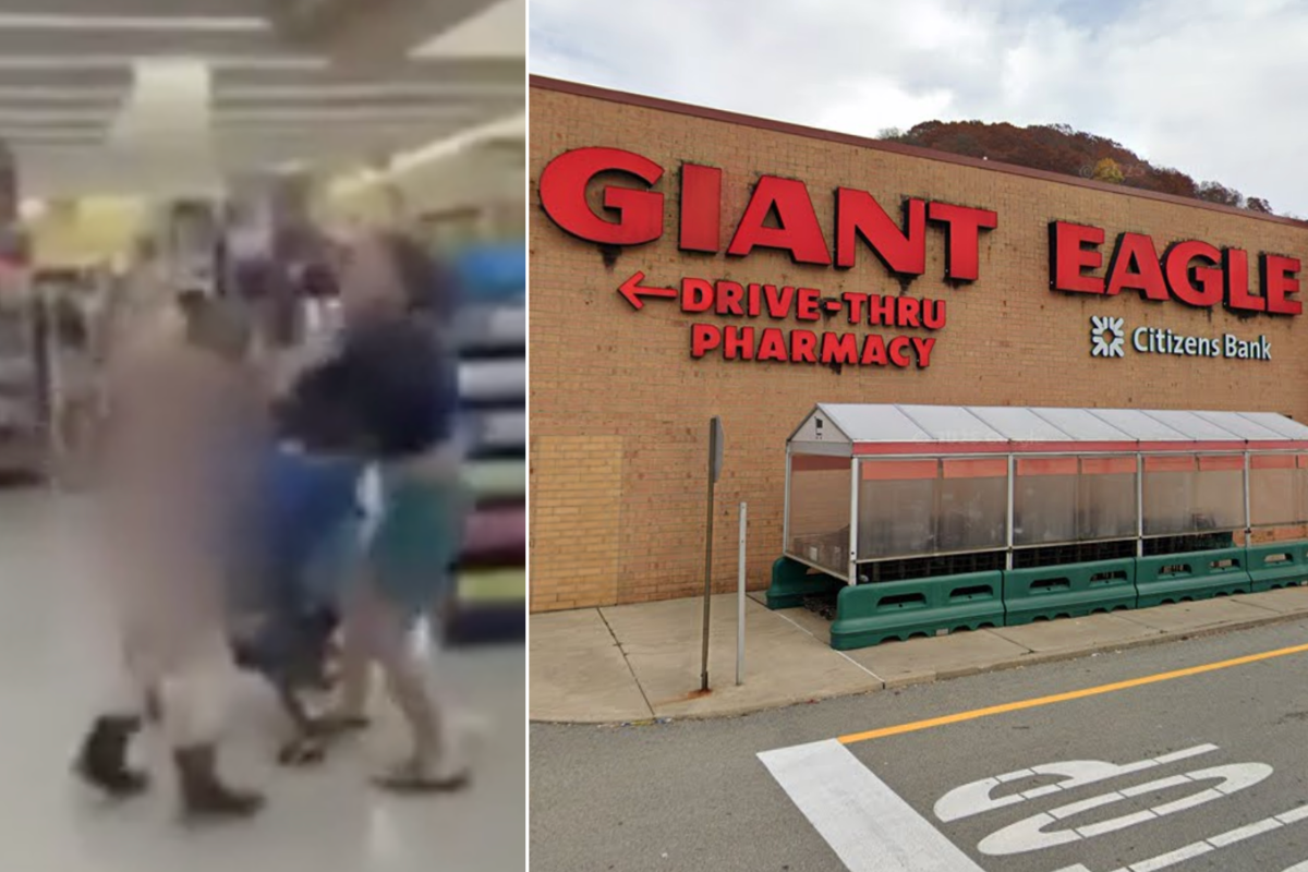 53-year-old woman accused of stripping naked and assaulting customers in a Pennsylvania grocery store 53-year-old woman accused of stripping naked and assaulting customers in a Pennsylvania grocery store