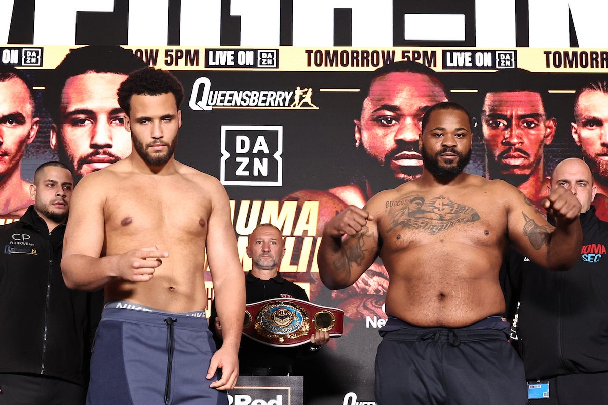 Moses Itauma vs Jermaine Franklin: Start time, undercard and how to watch fight tonight – UK Times Moses Itauma vs Jermaine Franklin: Start time, undercard and how to watch fight tonight – UK Times