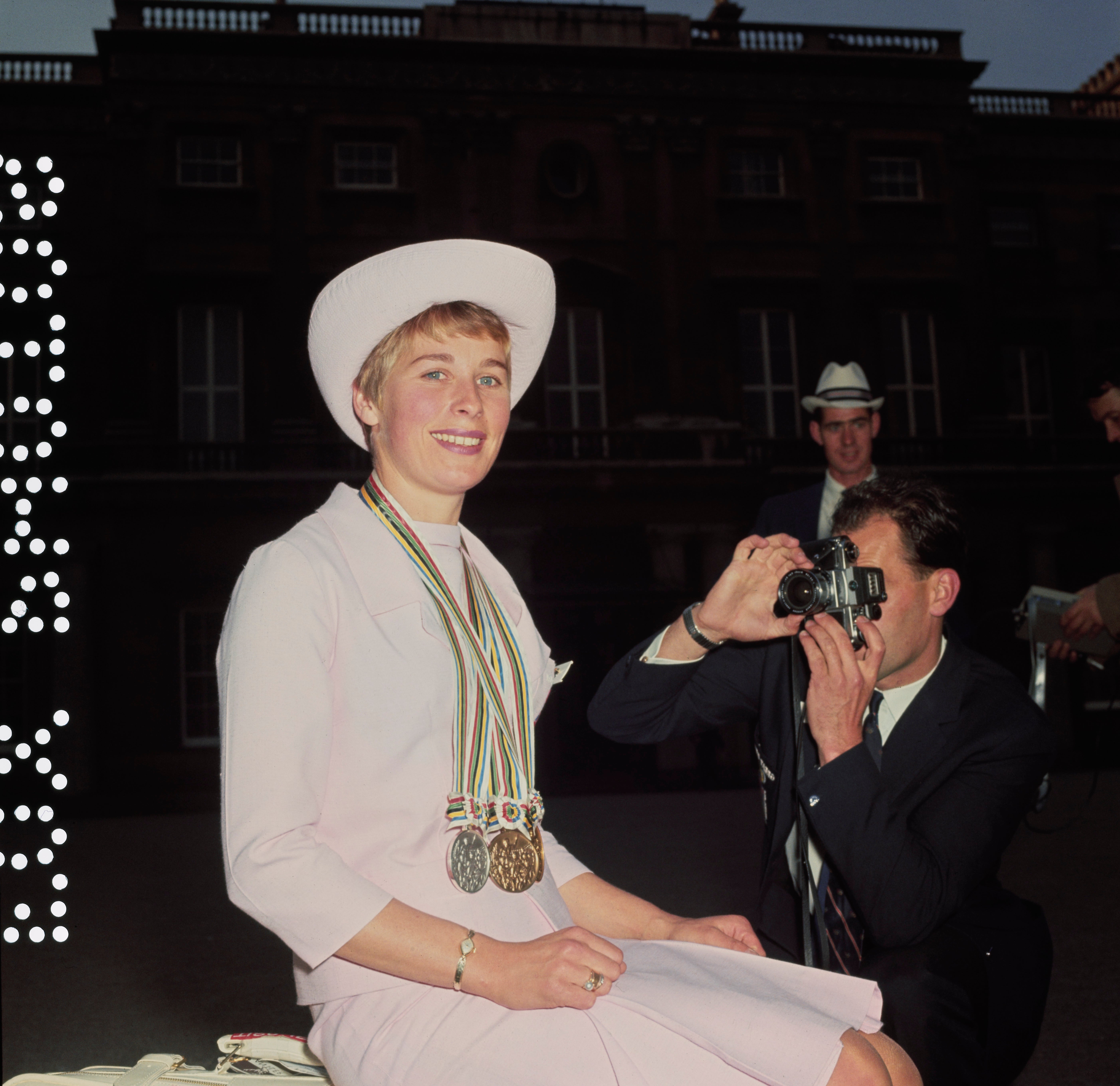 Mary Rand, Britain’s first golden girl, has died aged 86