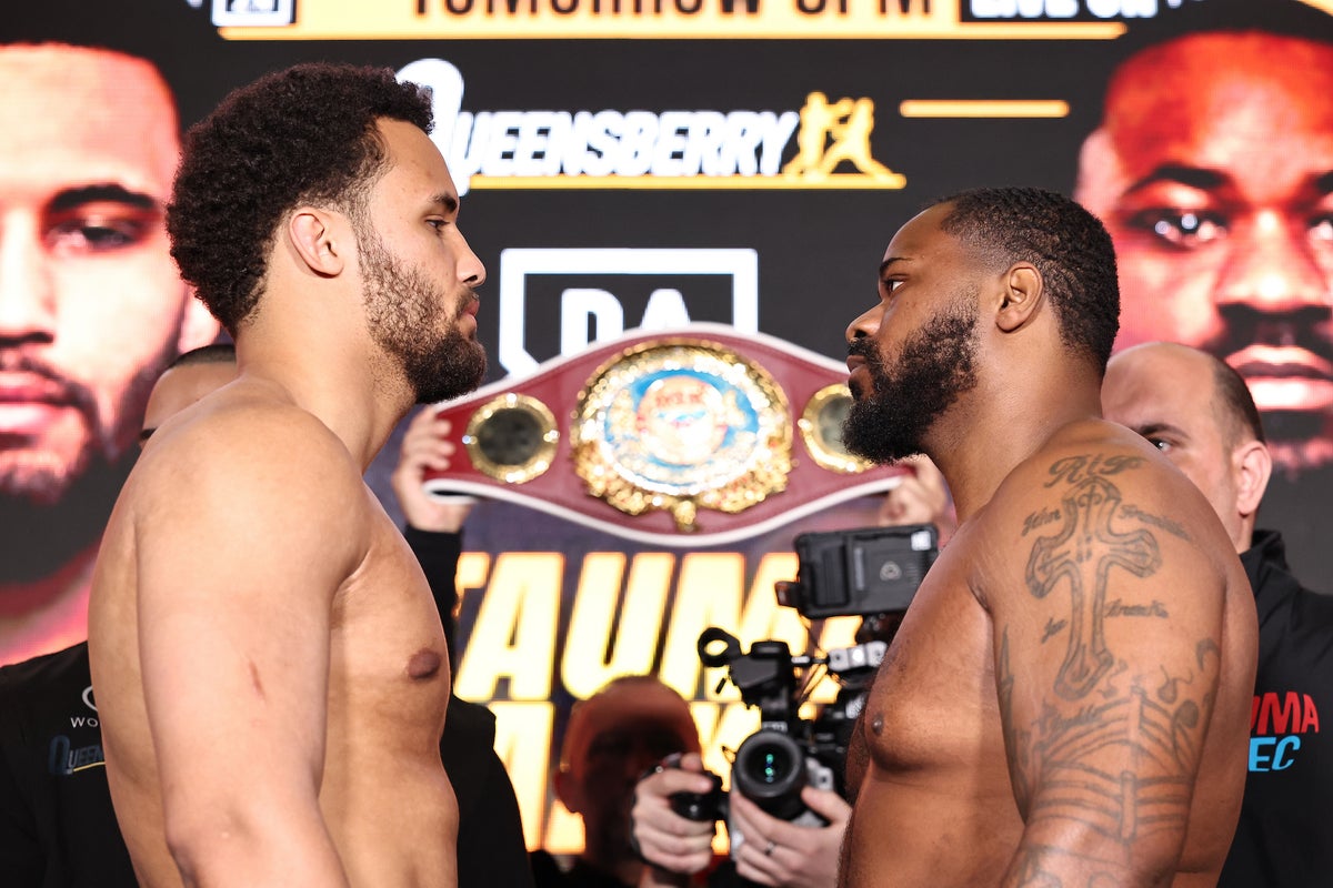 Moses Itauma vs Jermaine Franklin LIVE: Start time, undercard, fight updates and results tonight – UK Times Moses Itauma vs Jermaine Franklin LIVE: Start time, undercard, fight updates and results tonight – UK Times