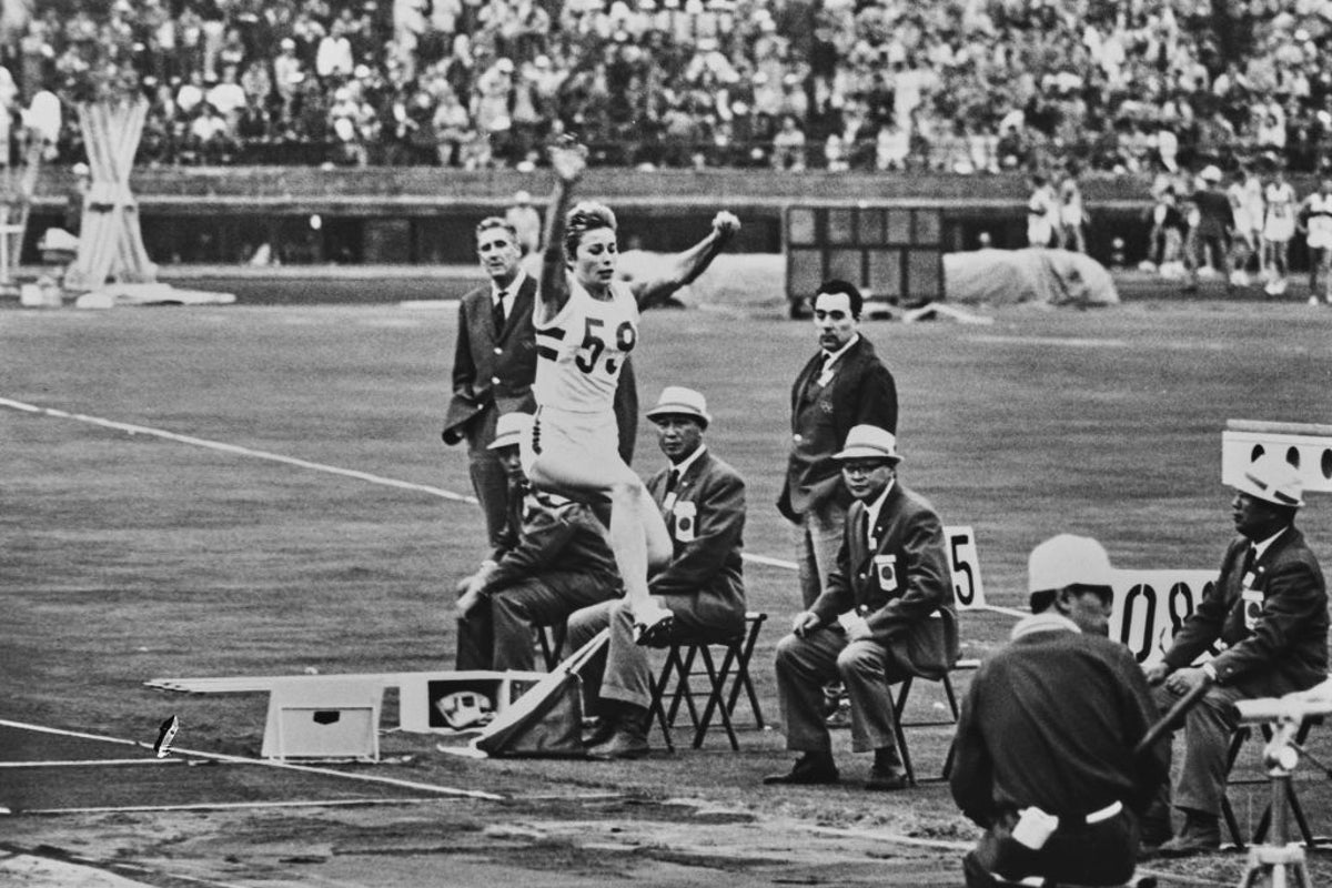 Mary Rand: Britain’s Olympic history-maker dies aged 86