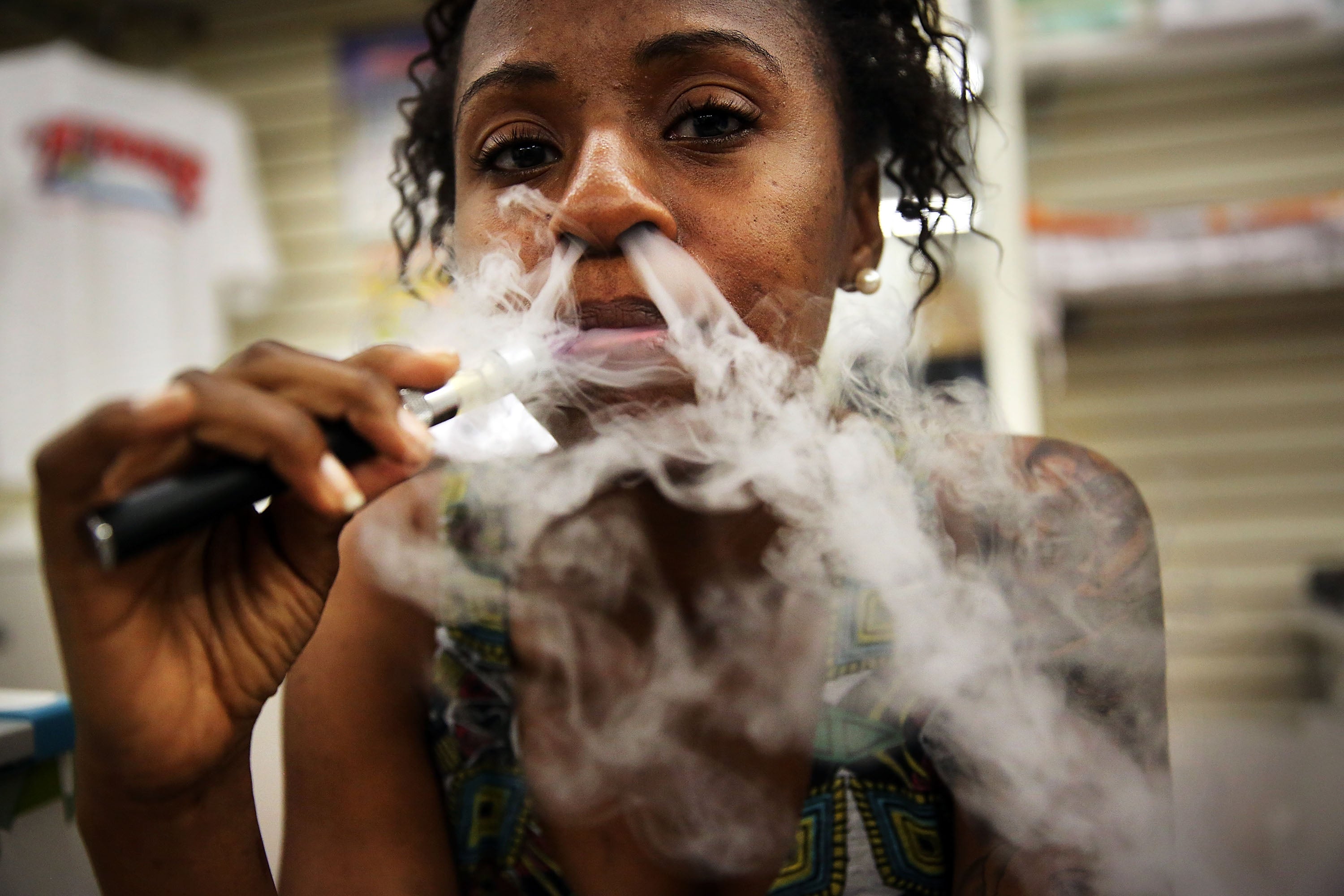 E-cigarettes have been found to contain heavy metals and cancer-causing chemicals