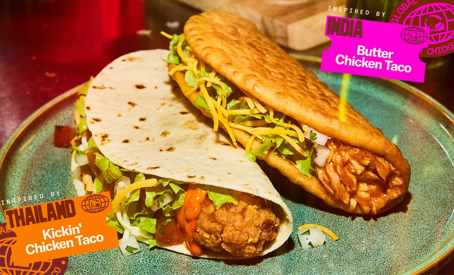 Taco Bell Rewards members can vote through the Taco Bell app for their preferred international taco through April 1, with the winning item announced the next day