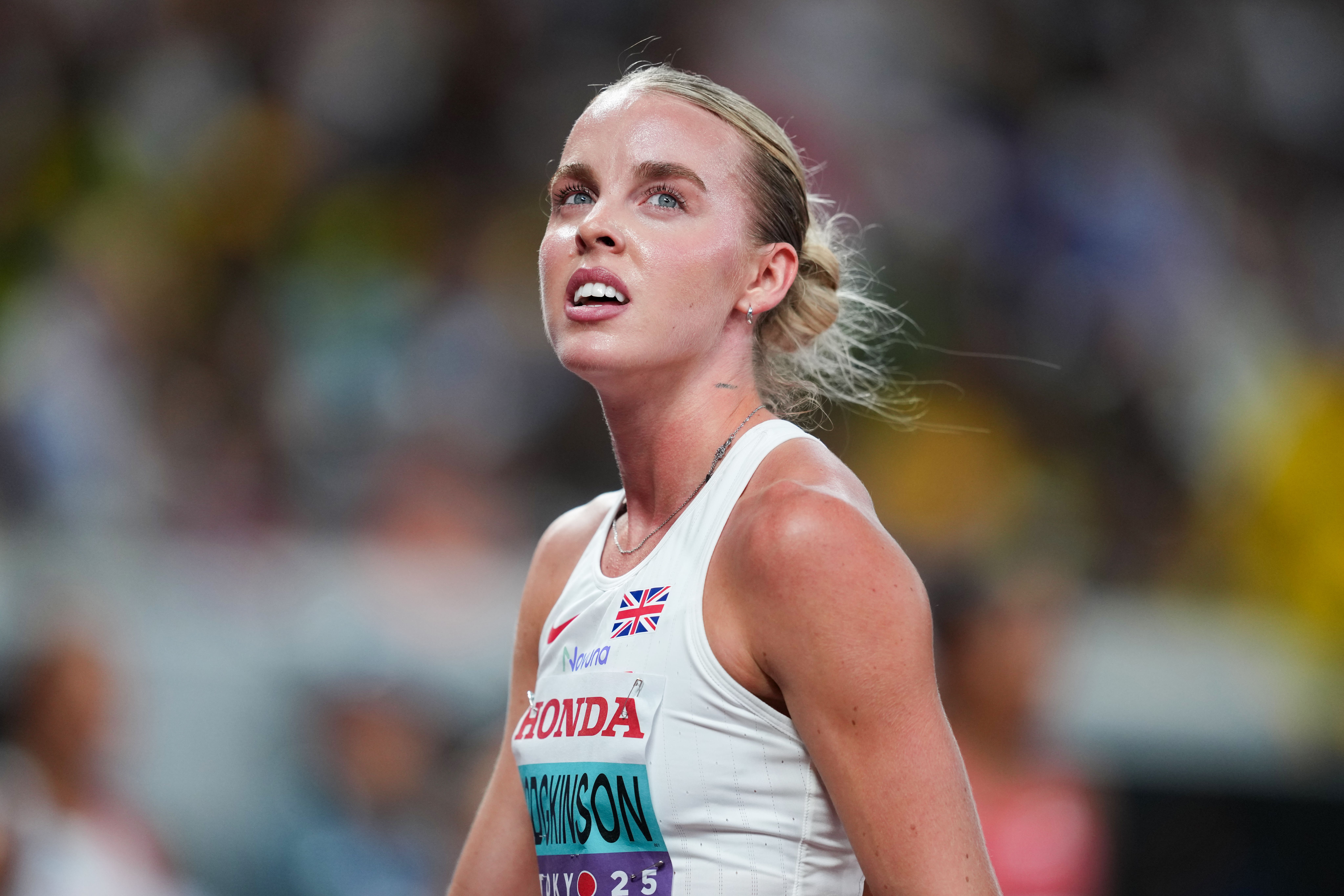 Keely Hodgkinson is targeting a women’s 800m world record this summer