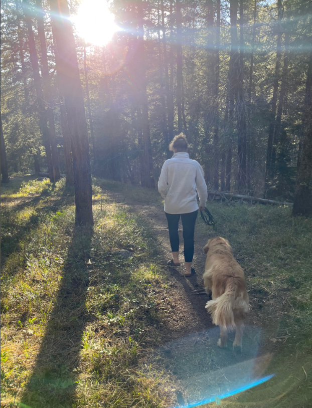 Jillian Frank said her mother keeps multiple pets, including dogs, cats and chickens at her home in Broomfield, Colorado