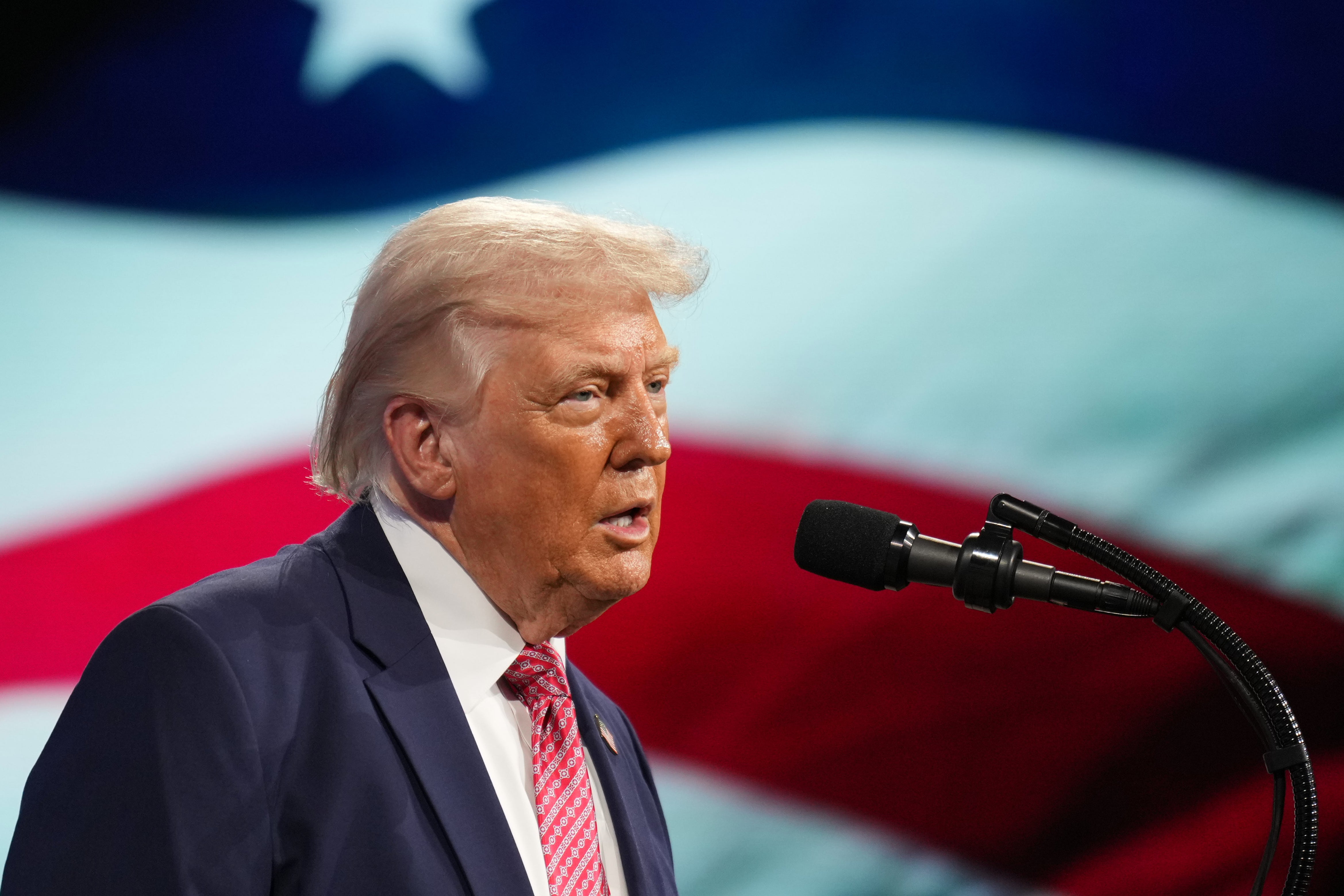 President Donald Trump has again complained that he did not win the Nobel Peace Prize