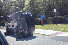 Everything we know as Tiger Woods arrested after rollover car crash in Florida
