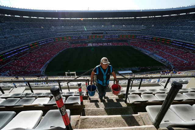 MUNDIAL-ESTADIO AZTECA
