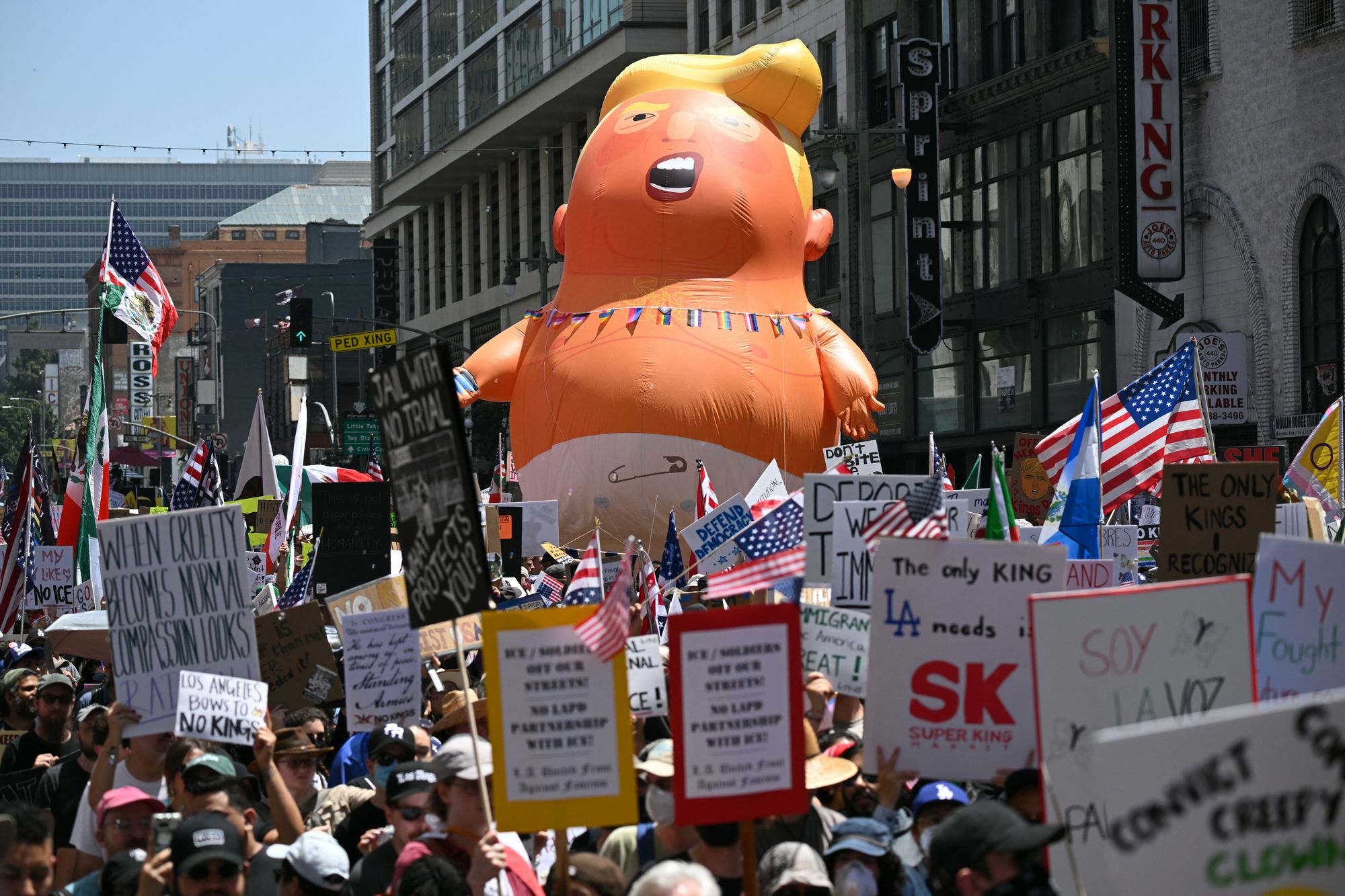 More 'No Kings' protests targeting Donald Trump are planned nationwide this weekend as massive crowds are expected to speak out against what they see as the president’s authoritarianism