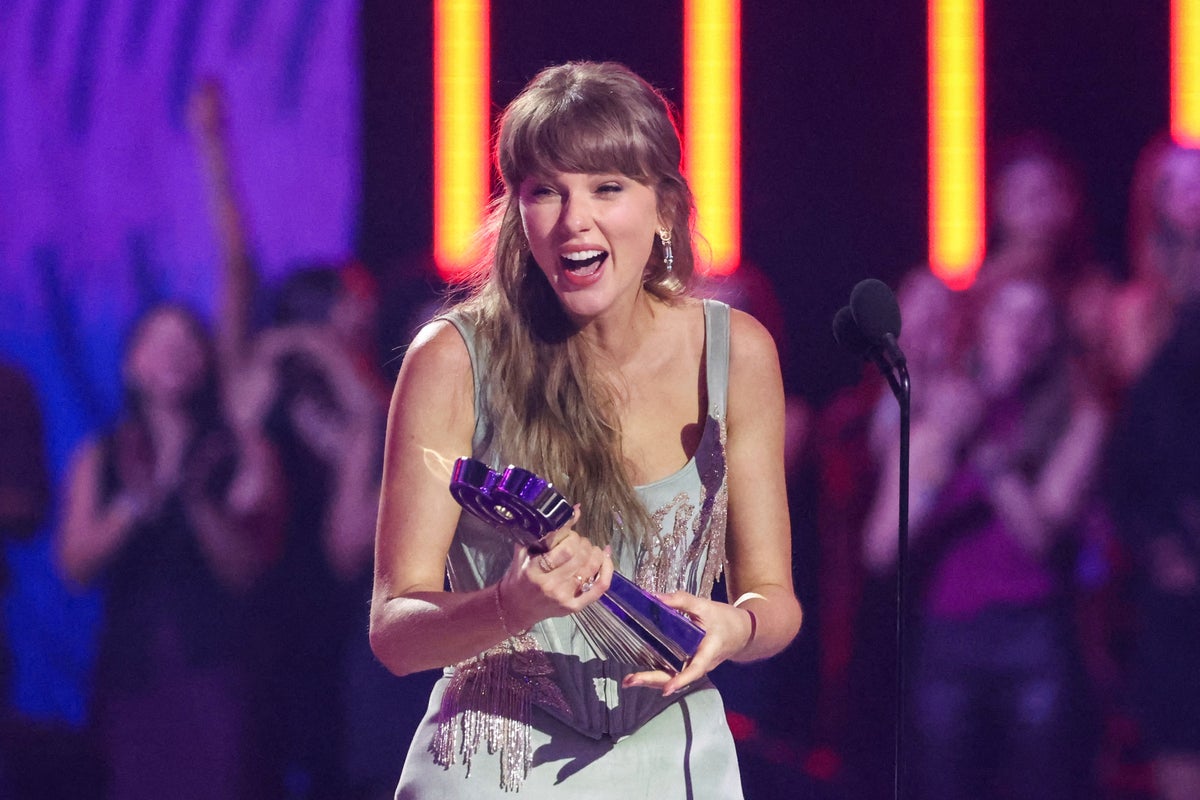 All the winners from the 2026 iHeartRadio Music Awards as Taylor Swift dominates