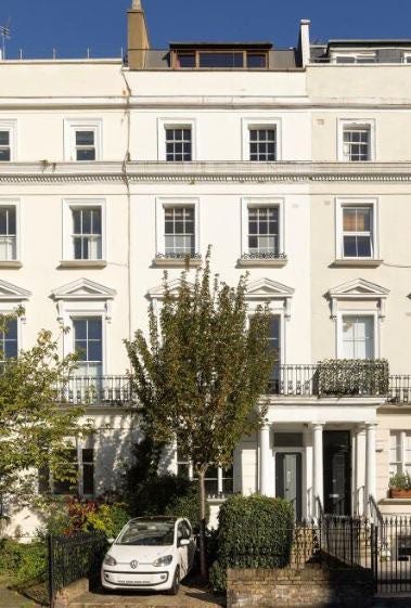 The £5.5 million home in London's trendy Notting Hill