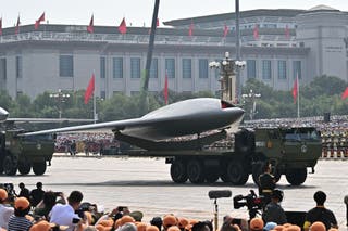 China converts obsolete supersonic warplanes into attack drones in new ...