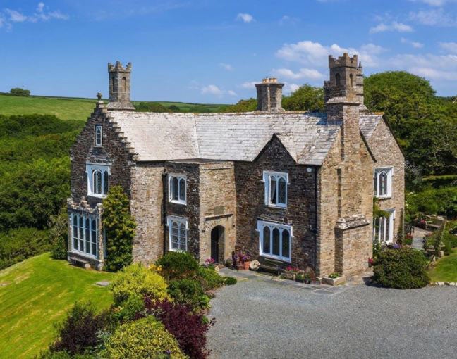 Paula Reed has moved to a vicarage in Cornwall