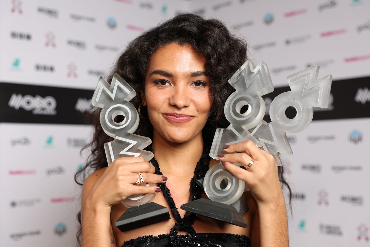 Olivia Dean sweeps three major awards at Mobo Awards 30th anniversary in Manchester