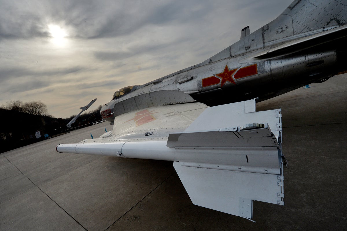 China stations warplanes converted into attack drones near Taiwan Strait